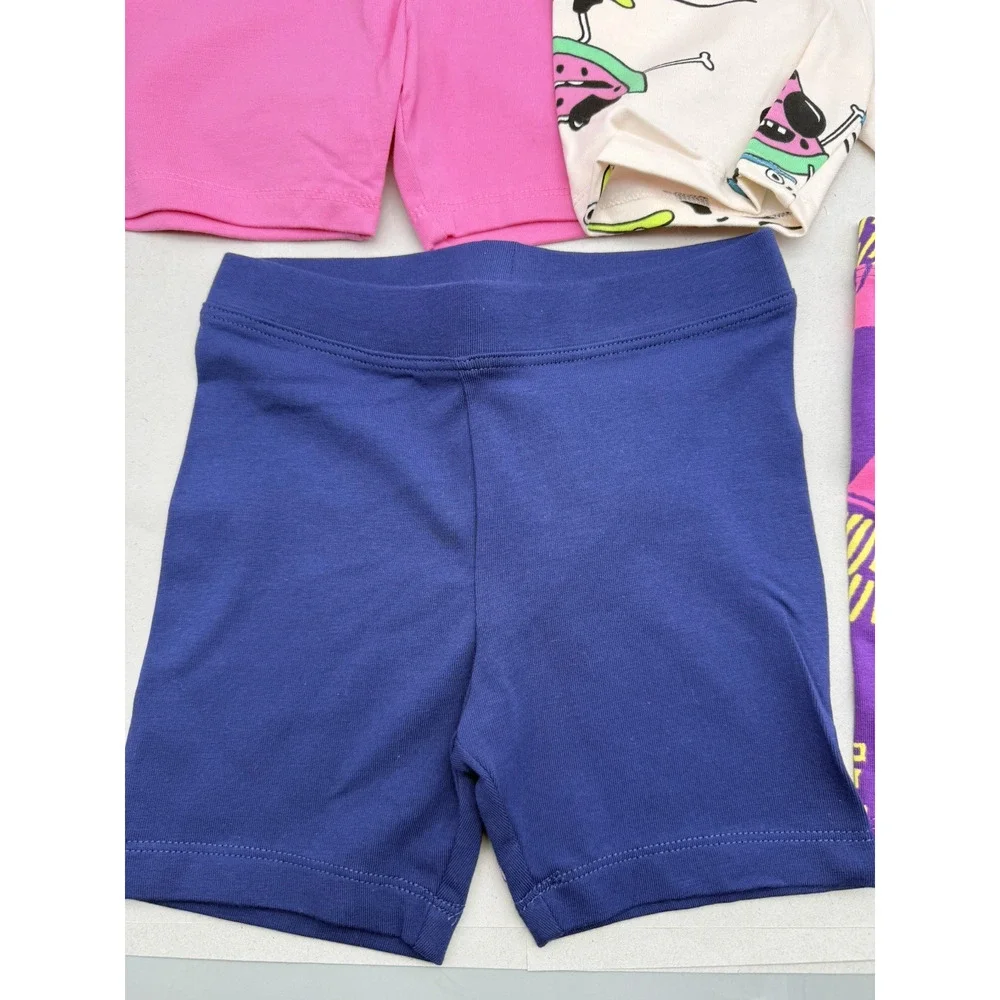 Spotted Zebra Soft Cotton Girls' Boyshort Panties 3